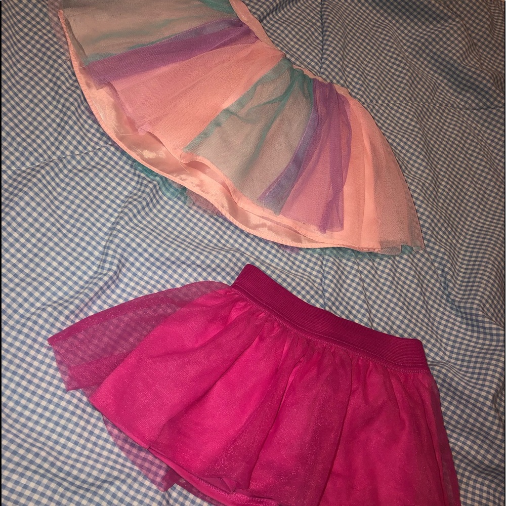 2 TODDLER TUTUS